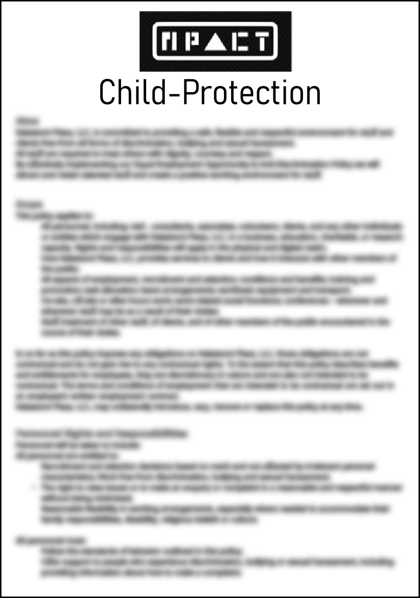 Digital Safeguarding, Child Protection and Child Participation Policy